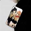 Bloom Into You Bilibili Animation Phone Case For IPhone 17 Air 16 15 14 13 Pro Max 11 12 Black Silicone Cover