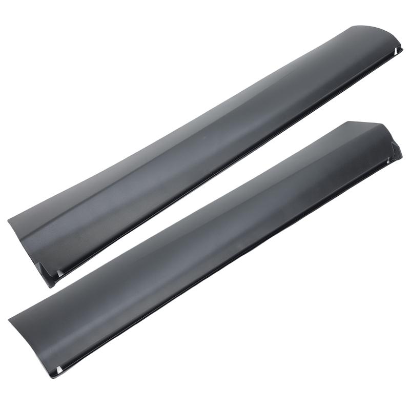 Rear Side Door Lower Molding Trim For Mitsubishi Outlander 2022-2025 ABS Replacement Door Garnish Panel Parts 5757A601 5757A602