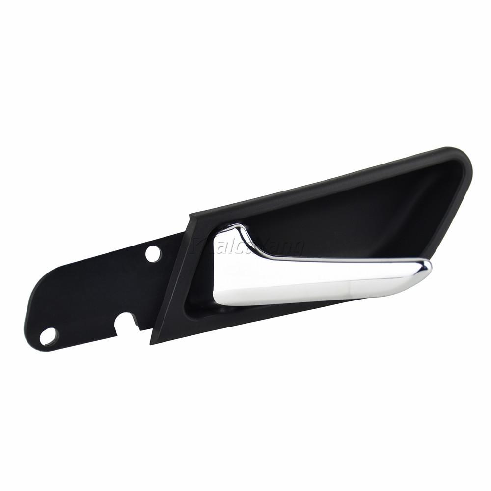 Inner Doors Panel Handle Pull Trim Cover For Mercedes-Benz W169 W245 A160 A180 2011-2012 B200 2008-2011