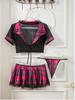 European & American Style Sexy Lingerie COSplay Game Suit
