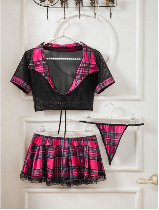 European & American Style Sexy Lingerie COSplay Game Suit