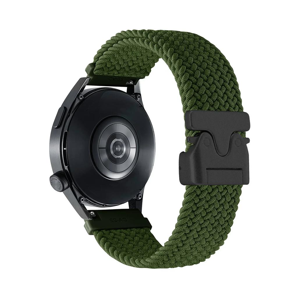 Nylon Sports Strap For Garmin Venu 3 2 Band For Forerunner 165 265 255 Music Vivoactive 5 4 Bracelet 20mm 22mm Soft Watchband