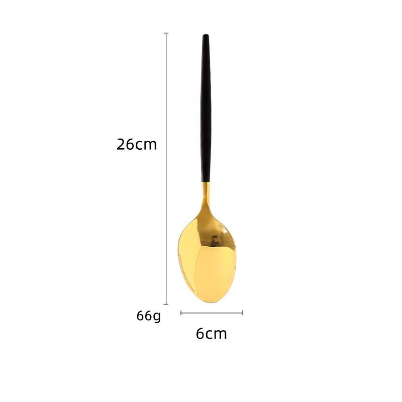 New Stainless Steel Kitchen Cooking Utensils Rice Spatula Shovel Soup Spoon Colander Household Creative Kitchenware Accessories
