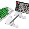 Keyboard Stand Easy Installation Detachable Space-saving Acrylic Transparent Computer Keyboard Stand Keyboard Tray