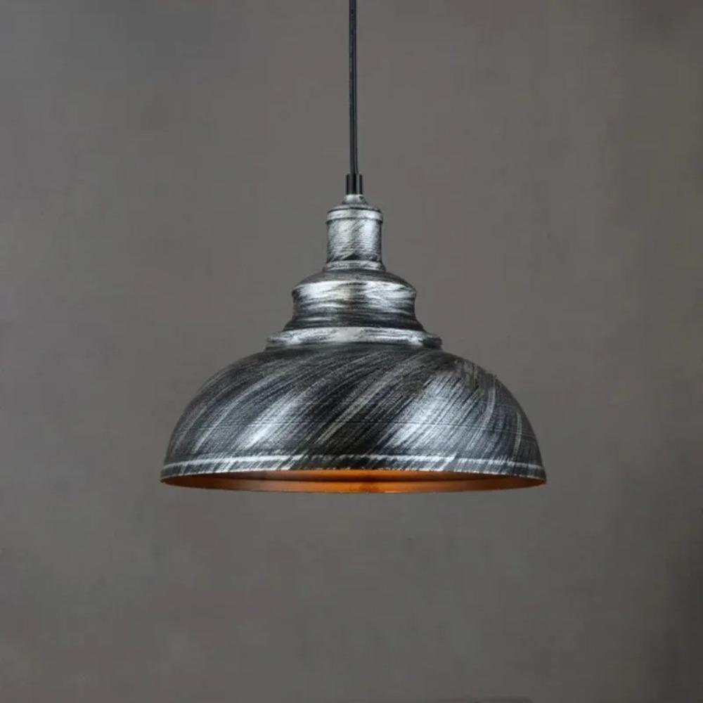 American Industrial Chandelier, Vintage Country Loft Pendant Light with High Quality Metal Finish for Dining Room Home Decor