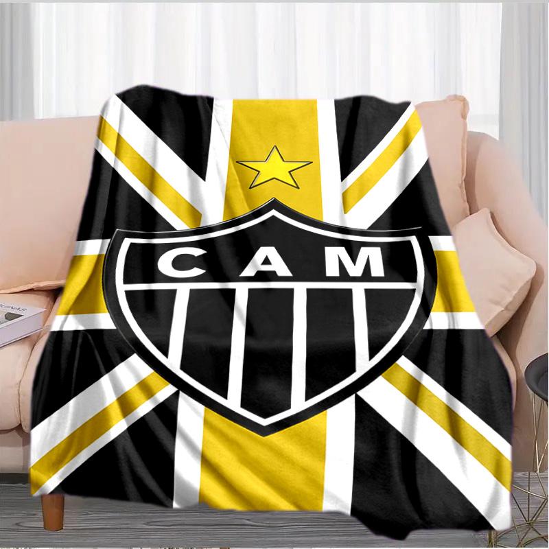 Love For Atlético Printed Throws Blanket Soft Flannel Blankets for Couch Bed Gifts for Men Women Picnic blanket Christmas gifts