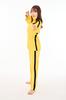 [kitamurasyokai] Tracksuit, Separate Yellow Jersey, Kill Bill, Bruce Lee, Game of Death, Training Wear (Size M)