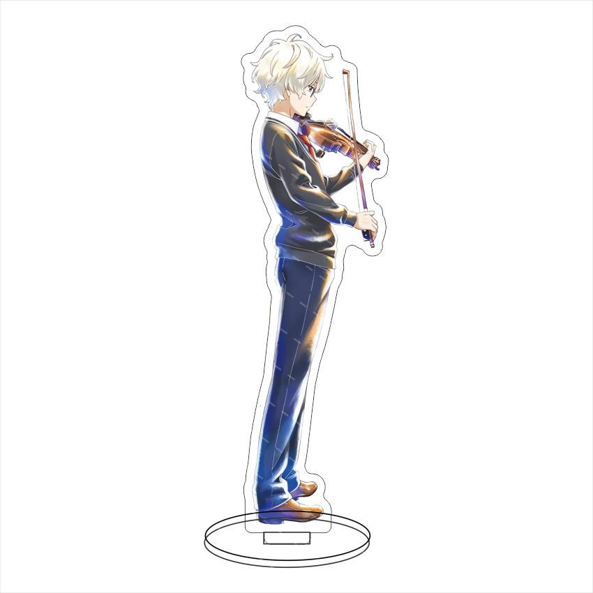 Blue Orchestra Ritsuko Akine & Sakura Haruno Acrylic Standee Figure