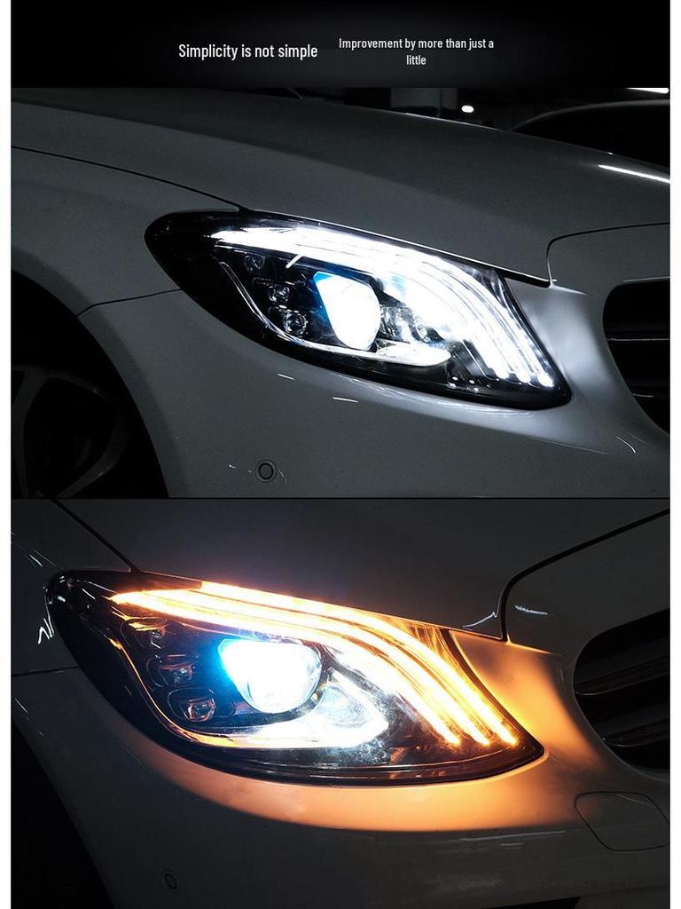 Vland LED Headlights for Mercedes-Benz C-Class W205 (2015-2020)