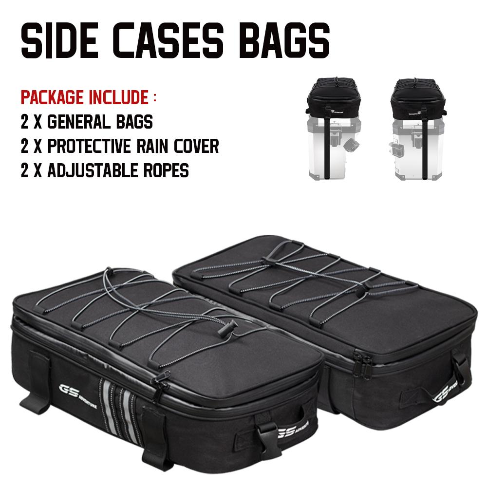 Motorcycle Vario Case Luggage Bag Top Bags for BMW for BMW R1200GS LC Adventure GS R1200 1250 LC Side Case Luggage