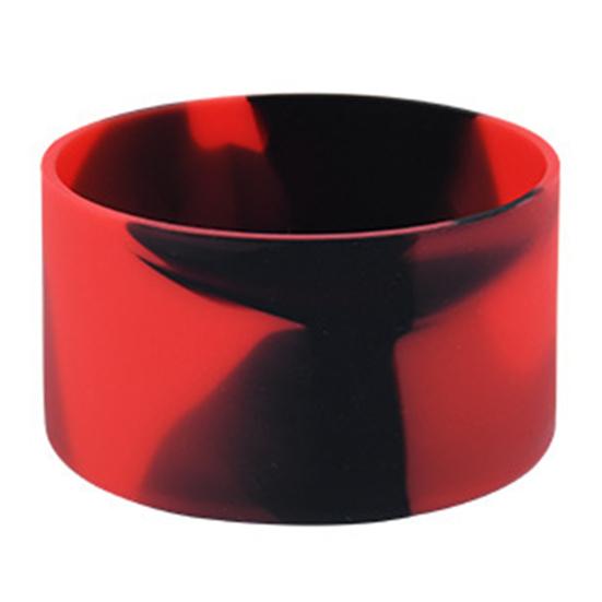 Botička na láhve Protiskluzový Protiopaření Jasná barva Užitečný 12oz-24oz hrnek na vodu Spodní návlek proti opaření do kuchyně