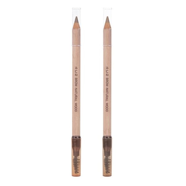 4U2 - Брови Натуральное Дерево 01 Soft Brown