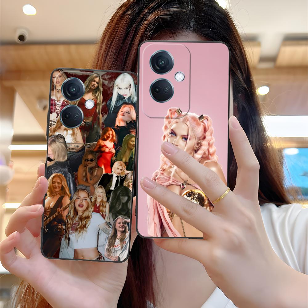 Luisa Sonza Mobile Phone Case for OPPO Find X9 X8 X7 X6 X5 X3 X2 Plus s Pro Ultra Lite Colorful Printing Cover Cellphones Luxury