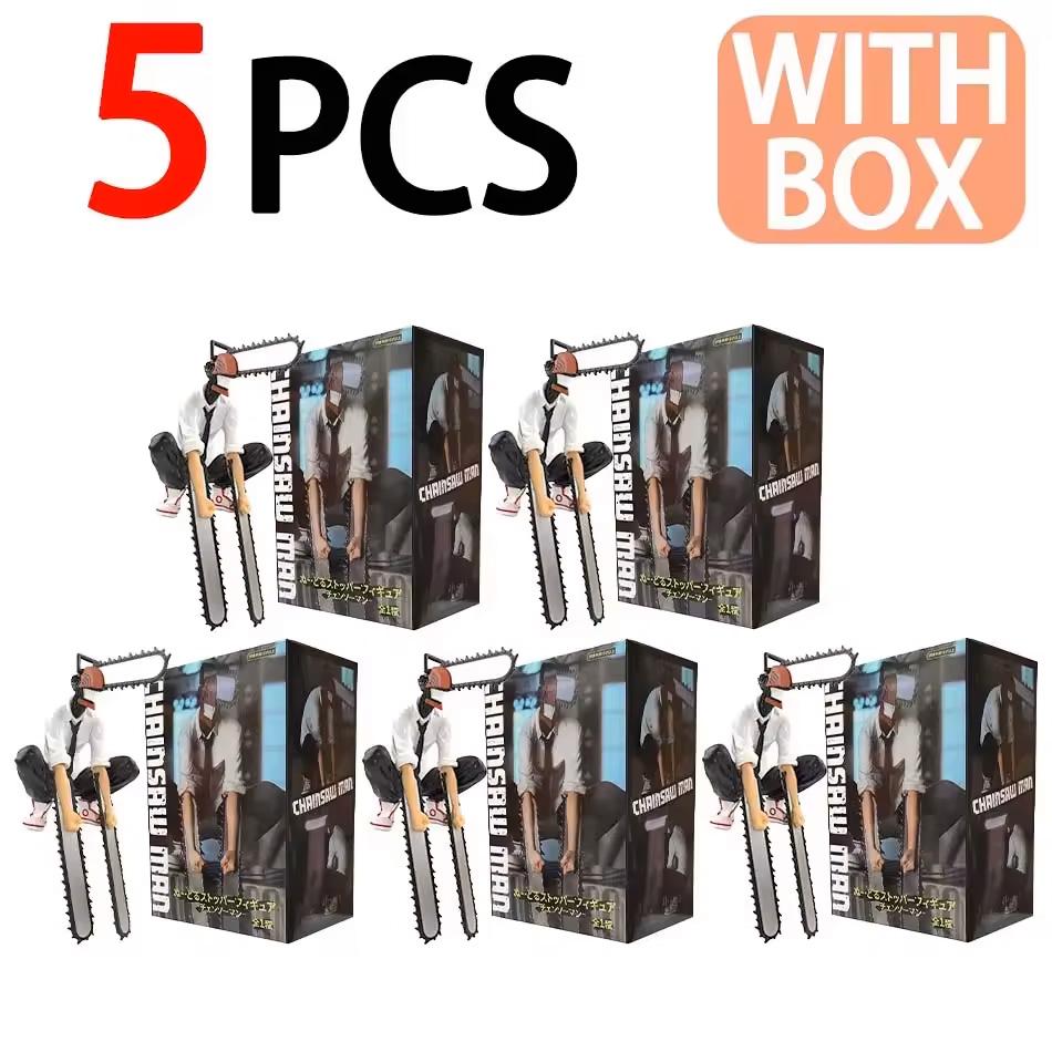 18cm motorová pila muž Denji anime figurka Denji/Power akční figurka 1560 figurka motorové pily muž Denji Dospělý sběratelský model pro panenku
