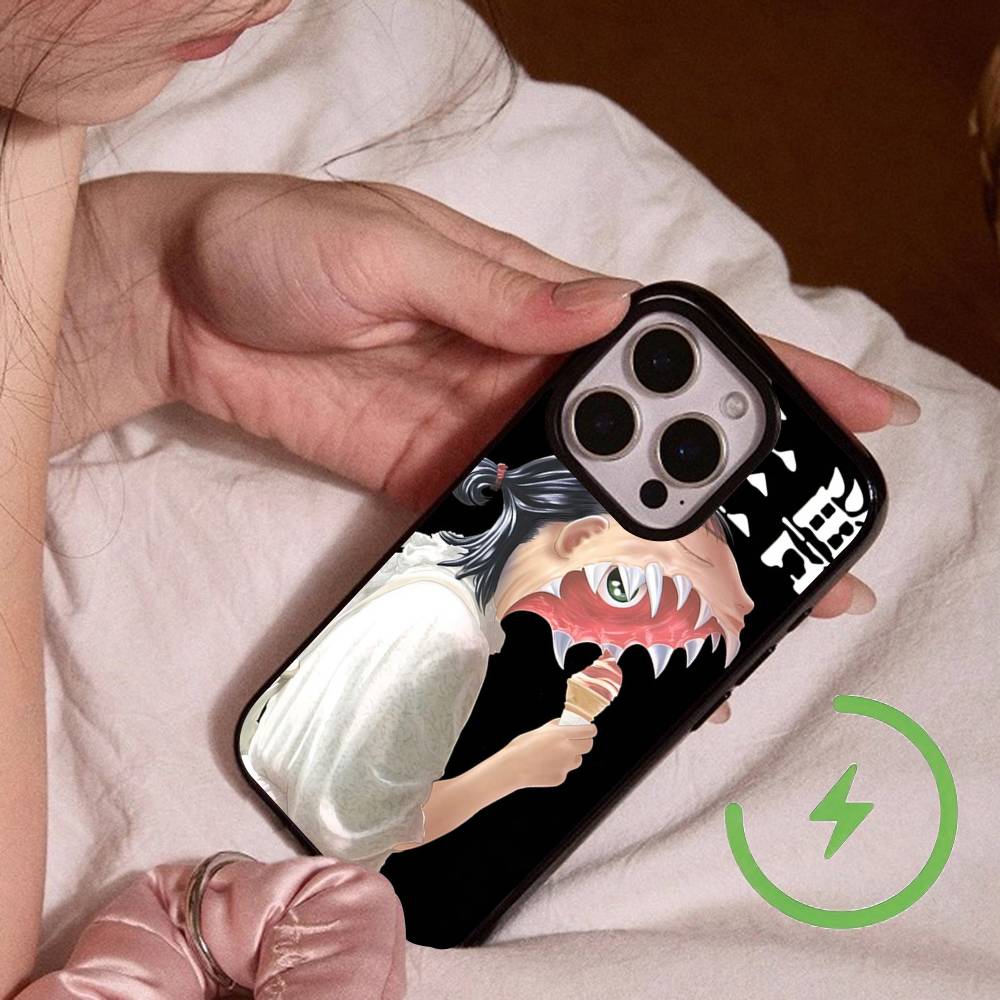 

B-Bad B-Bunny DtMF Singer For Magsafe For IPhone Phone Case 17 Air 16 15 14 Plus 13 12 Mini 11 Pro Max Thin Magnetic Cover iPhone 17pro max