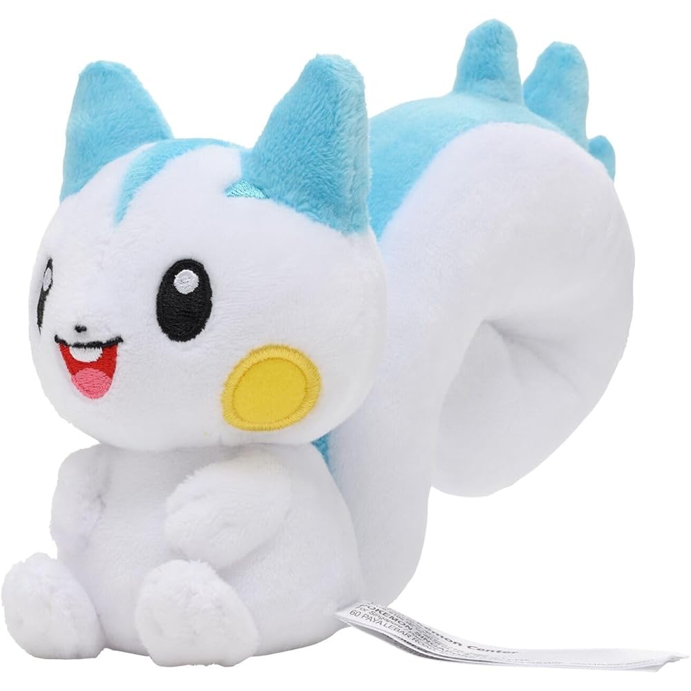 Pokmon Center Original Plush Toy Pokmon Fit Pachirisu 11.3x7.4x16 cm