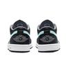 Jordan Air Jordan 1 Tiffany AJ Abrasion Resistant Low top Vintage Basketball Shoes Unisex Black Green 553558-040(Team855-)