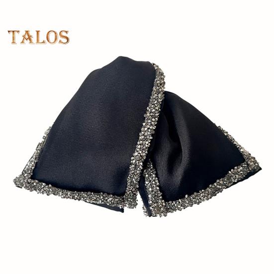 

Заколка-краб для волос со стразами, сильная фиксация на затылке, блестящая заколка для волос, повседневная одежда для свиданий и вечеринок A