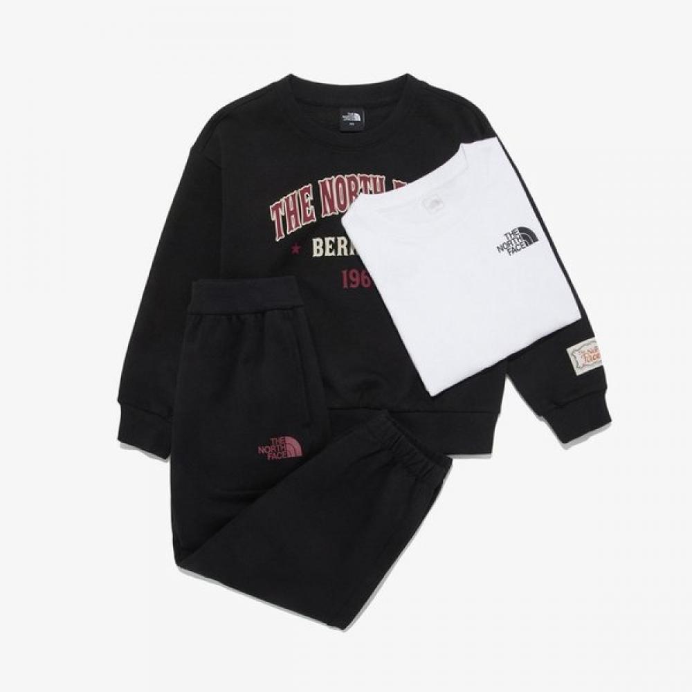 

The North Face Kids Go To 3pcs Set Black Nm5mr57t BLACK/140