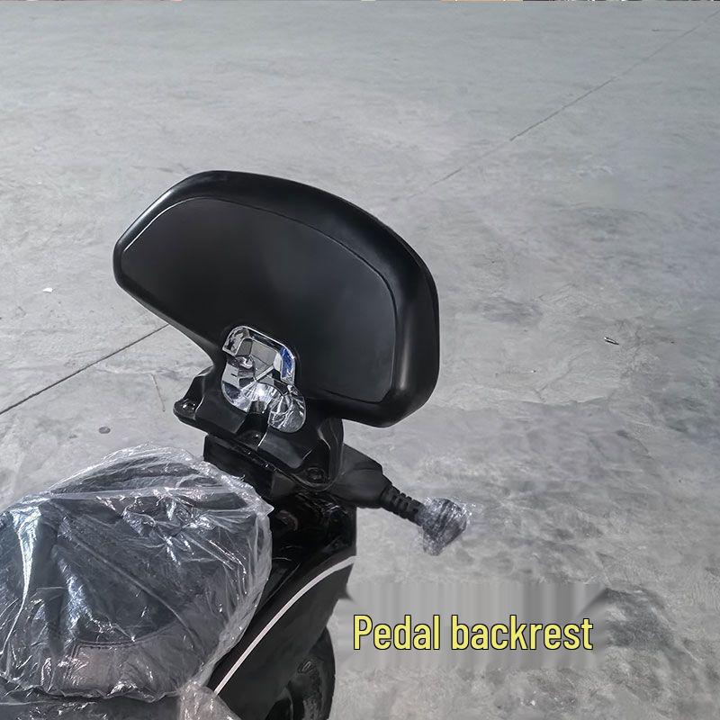 Compatible Accessory for Jinjila 350/450 Motorcycle Backrest Luggage Rack and Tail Box