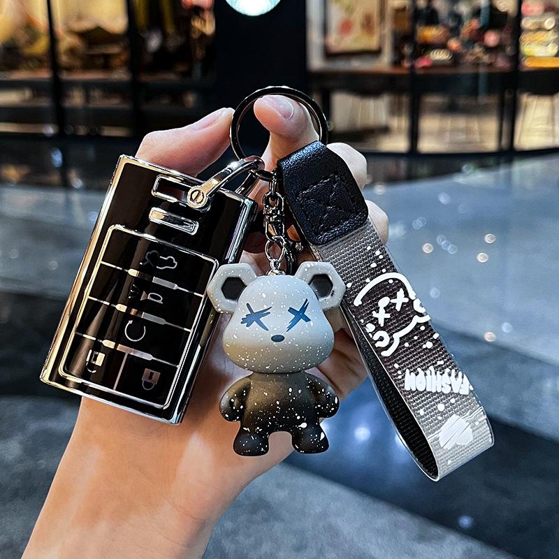 Gilt für Cadillac Key CoverXTSShellSLSSaiweiCTSCarATSKeychain