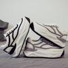 Women's shoes sports casual dad shoes 2025 spring and autumn white shoes platform soles students casual small people are not versatile