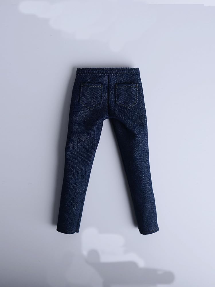 Jeans Long Sleeve Sweatshirt Set and Body Not 1/6 (head Included)