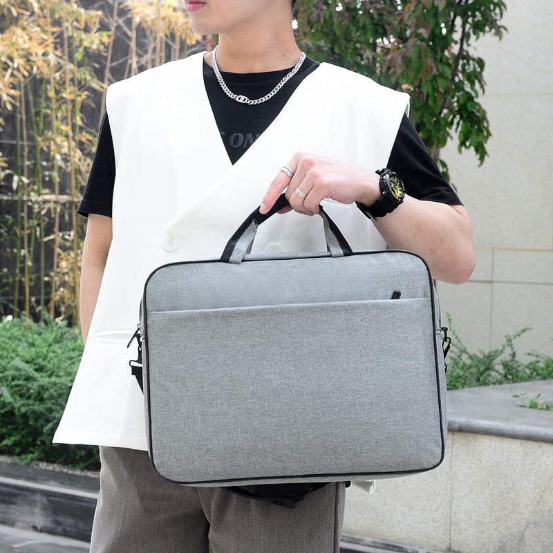 Borsa a tracolla per laptop da 15,6 pollici - Business, Crossbody e Portatile