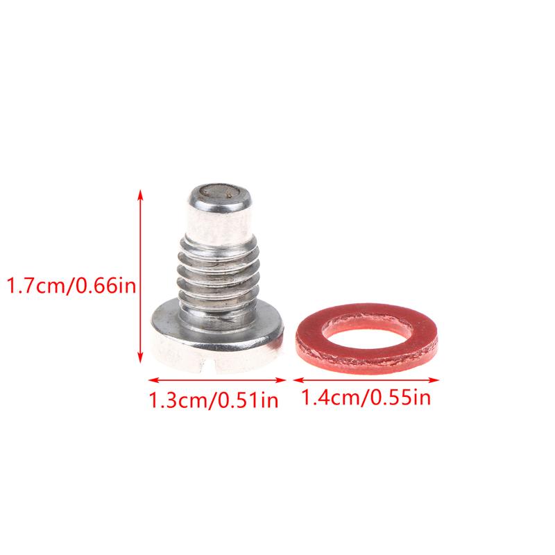 90340-08002-00 Sada přímých šroubovacích zátek Pro vnější motor F9.9 až 300HP Magnetický a nemagnetický šroub