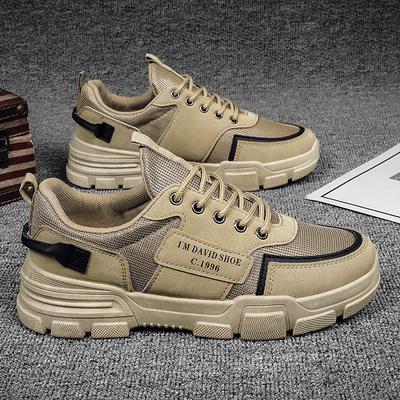 Pantofi de lucru ușori pentru bărbați, stil britanic, pantofi casual de bord, confort, pantofi sport, adidași la modă, cizme pentru bărbați