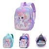 Unicorn Kids Backpack With Breathable Waterproof Oxford Fabric For School And Toddler Use