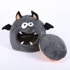 Hamster House Non-slip Bottom Cartoon Big Space Soft Comfortable Keep Warm Polyester Small Bat