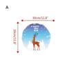 Christmas Window Stickers Christmas Wall Sticker Kids Room Wall Decals Merry Christmas Decorations For Home 2024 New Year