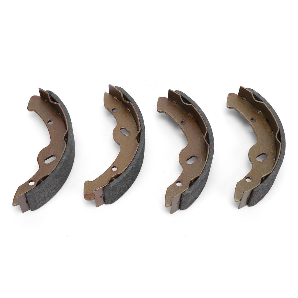 4PCS Club Car Brake Shoes 70794G01 JG5‑F5330‑00 Replacement for EZGO TXT Gas Elec 97‑09.5