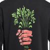 T Shirts Men's Black Crew Neck Moderate IH4134-010
