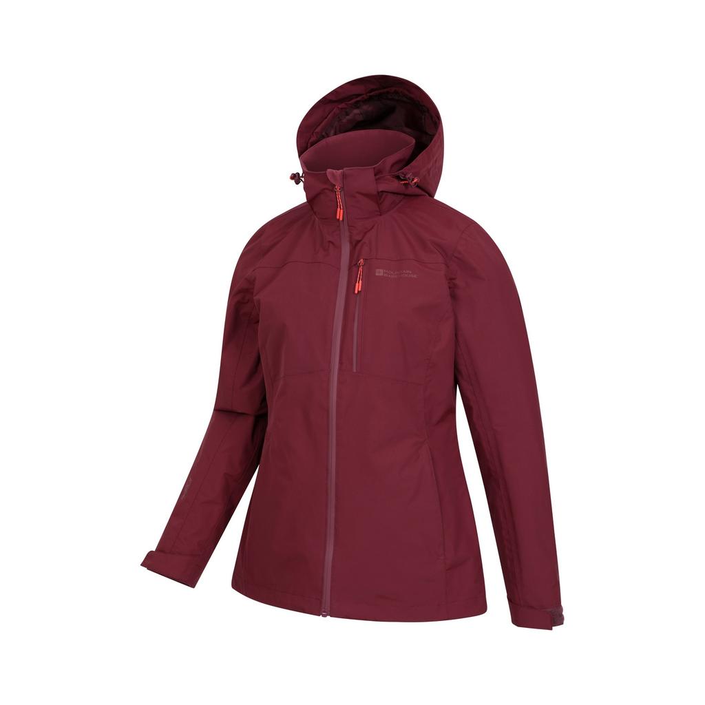 Mountain Warehouse Womens/Ladies Rainforest II Extreme Jacket