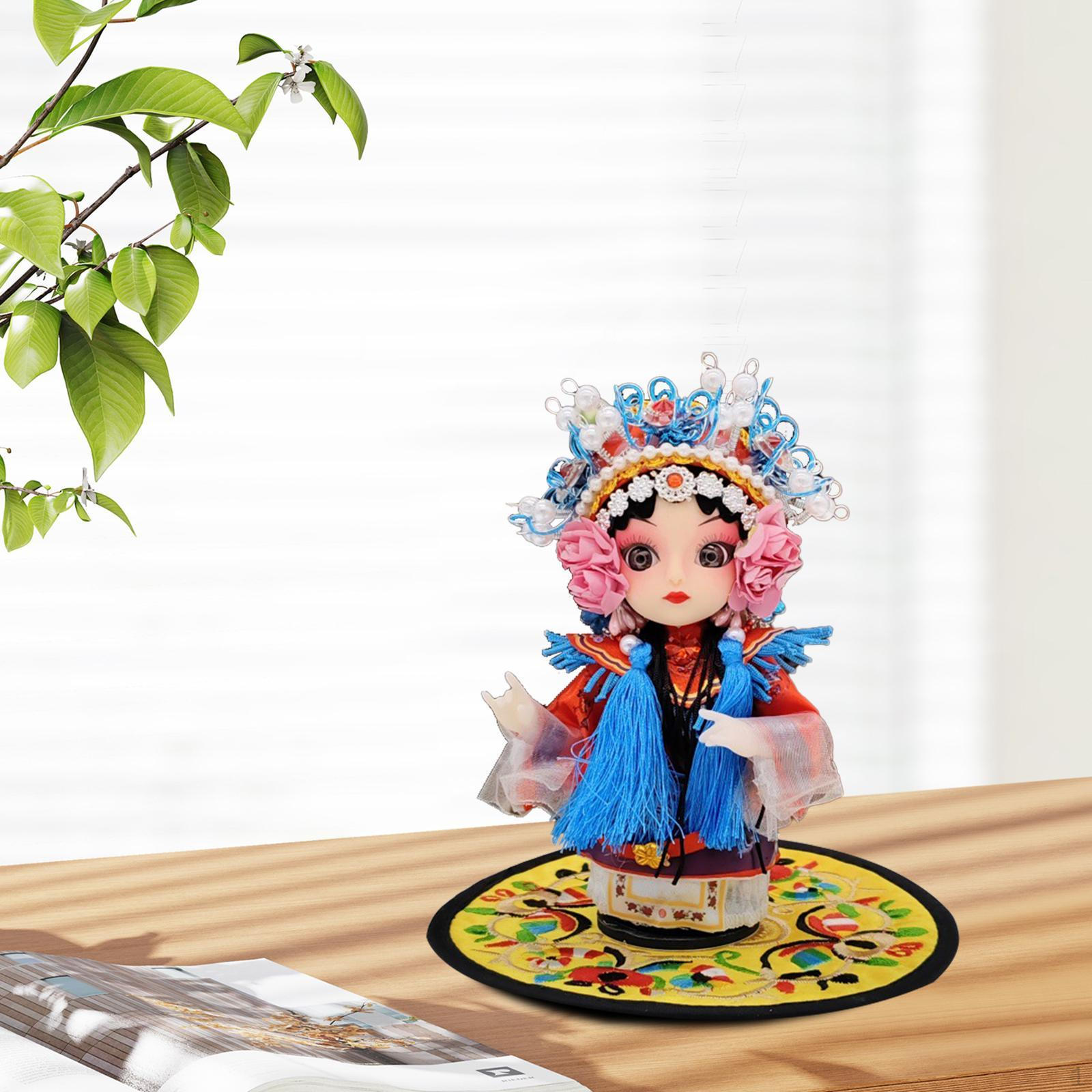 

Скульптура китайской куклы для домашнего декора Noble Consort