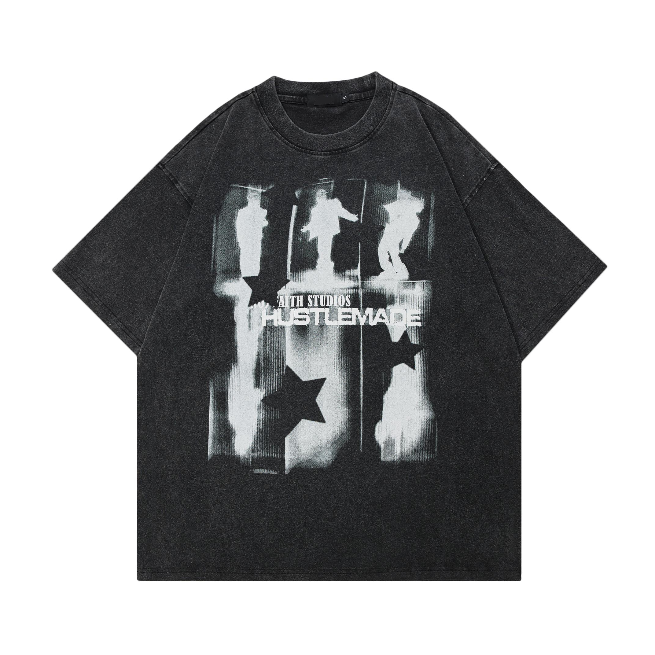 

Футболка унисекс с рисунком Streetwear Shadows 2024 XXL чёрный