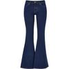 Urban Classics Womens/Ladies Organic Flared Low Rise Jeans