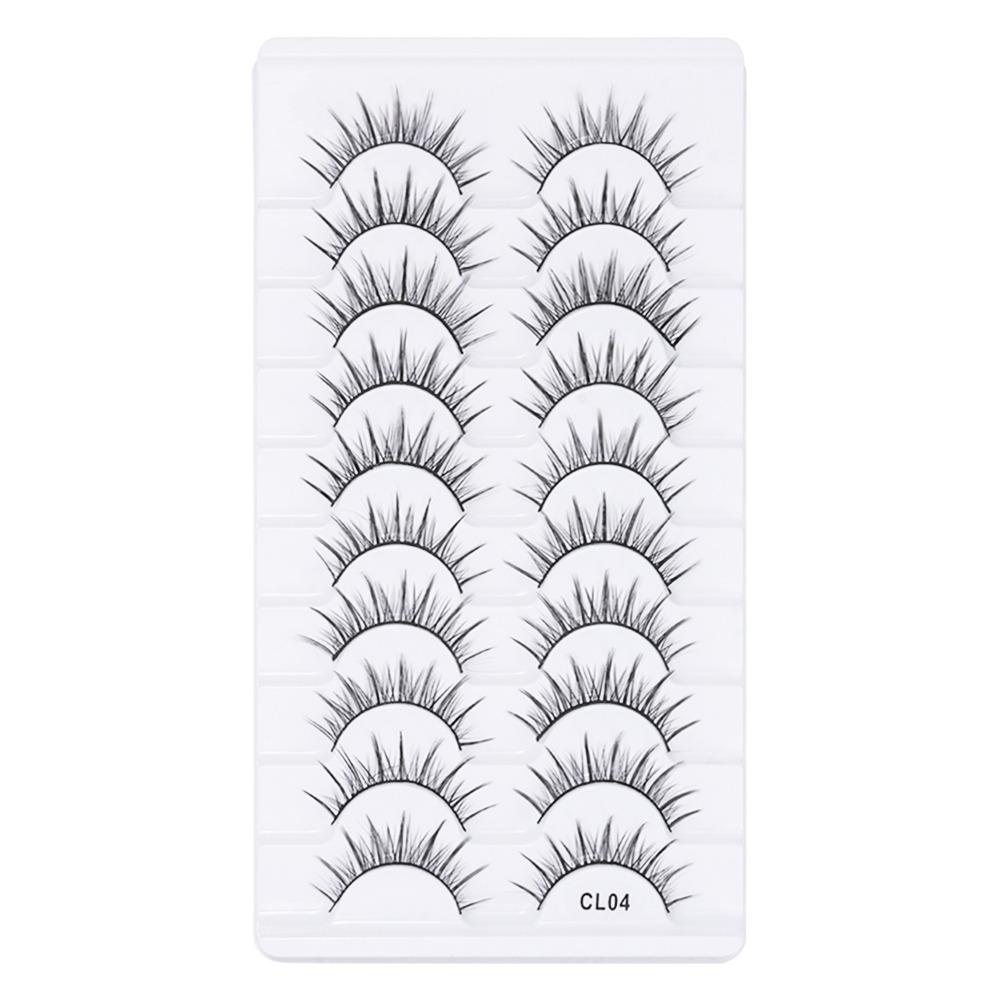 Handmade 3D Faux Mink Lash Full Strip Fake Eyelash False Eyelashes  Eye Lash Extension