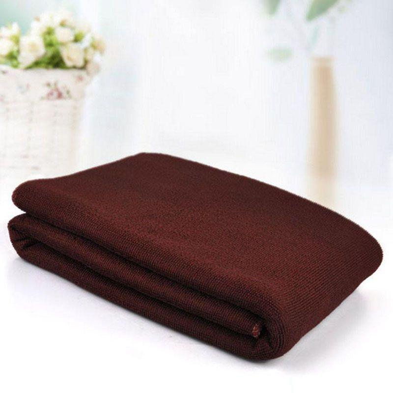 70x140cm Microfiber Fiber Bath Beach Absorbent Drying Washcloth Towel Shower