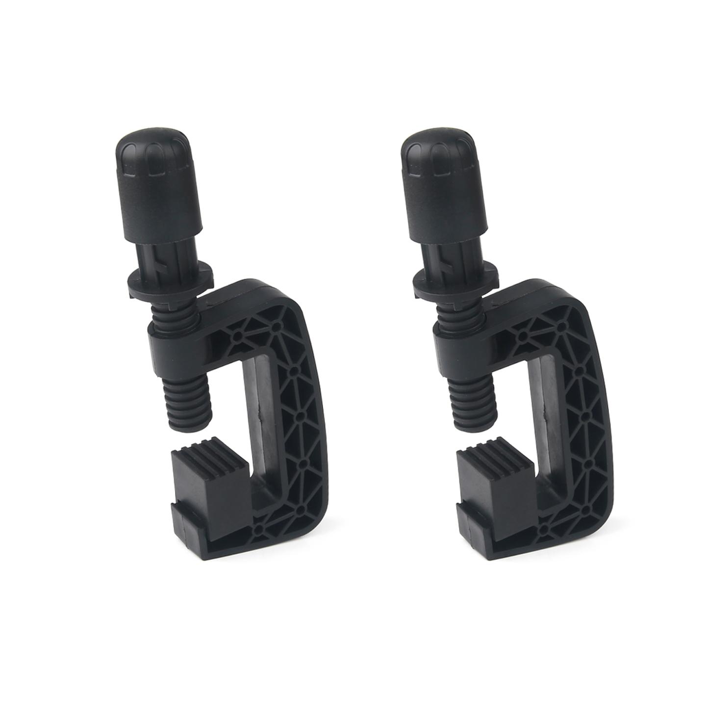 Steering Wheel System Fixing Clamp For Logitech G25 G27 G29 G920 G923 Driving Force GT Steering Wheel Systems 2Pcs