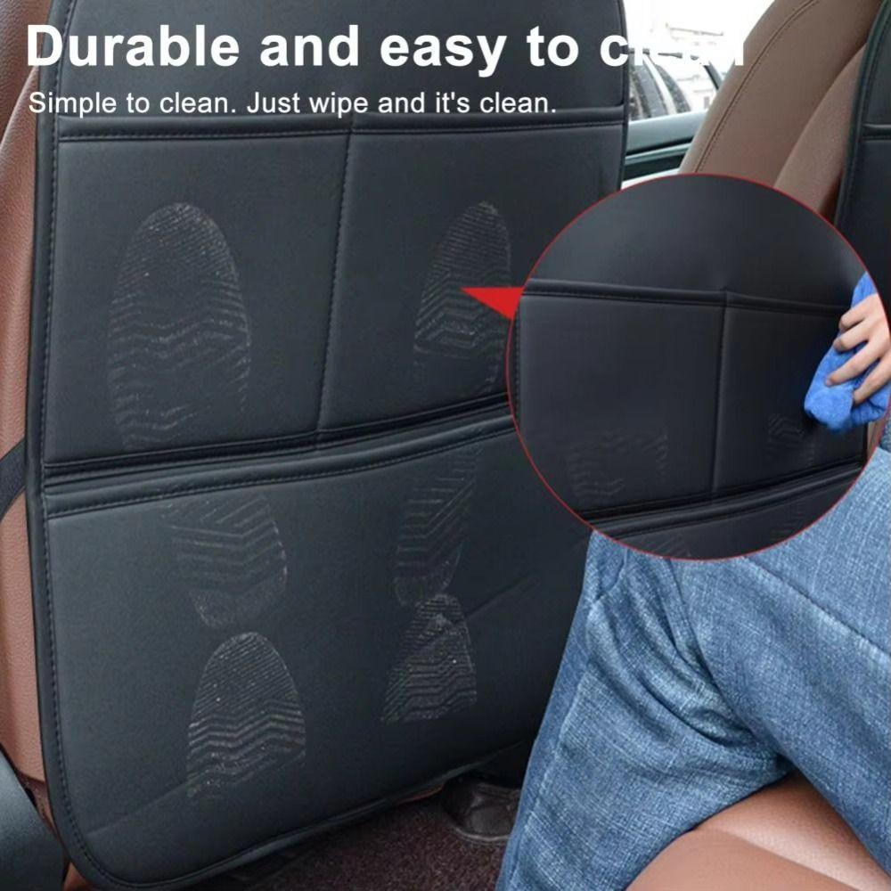 Waterdichte Beschermhoes Achterbank Auto Anti-slip Stoel Anti-vuil Pad Auto-interieur