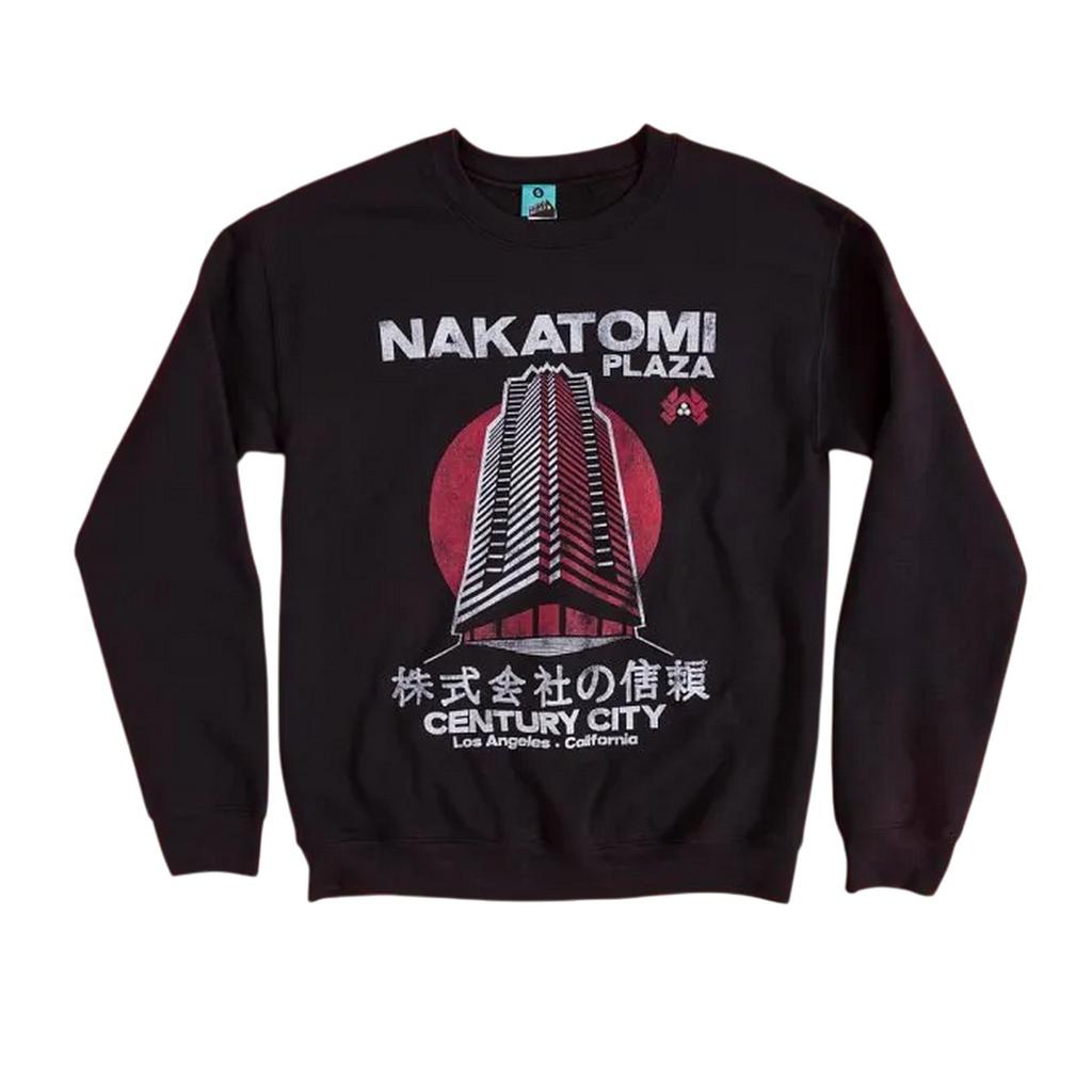 Die Hard Unisex Adult Inspired Nakatomi Plaza Sweatshirt
