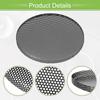 ACROPIX Universal 4.5" Speaker Grille Mesh for Audio Subwoofer 120x6.5mm Frameless Black - 1 Pack