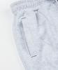 FRIZMWORKS Cover Stitch Sweat Pants _ White Melange
