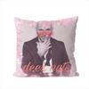 Mr Worldwide Pitbull Pillow Case For Car Sofa Decorative Home Doublesided Print Plush Square Throw Pillow Cushion Cover