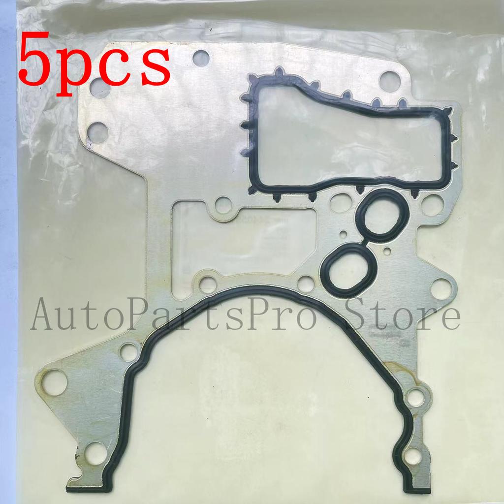 5PCS Engine Timing Cover Gasket 24405911 For Chevrolet Aveo Cruze Trax Sonic Vauxhall Opel Mokka Signum Insignia Astra Zafira