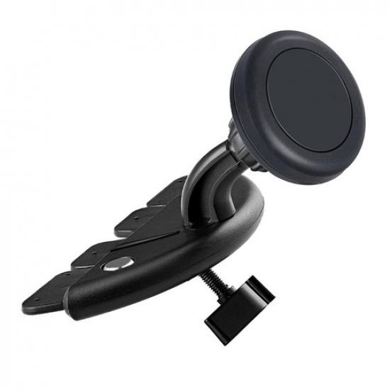 CDs Slot Car Phone Holder For Mobile Adjustable CDs Slot Phone Mount