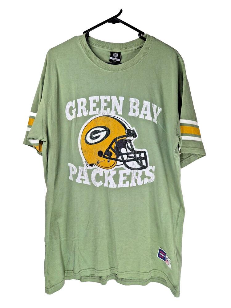 

NFL Green Bay Packers TShirt Size Medium BNWT Team Apparel Oversized Unisex T-Shirt M